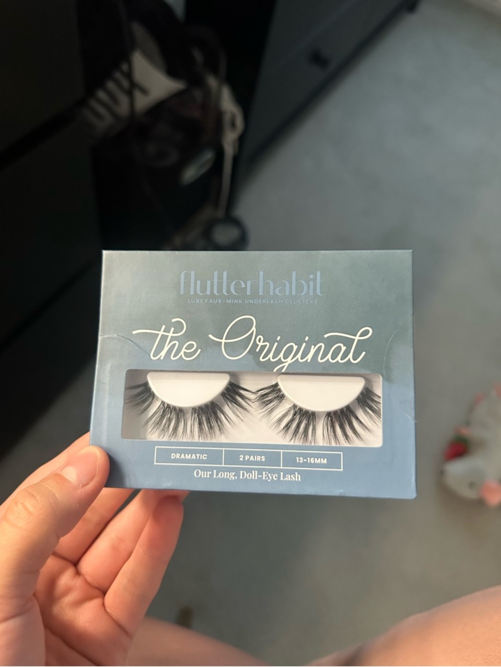 Flutterhabit eyelashes the original style